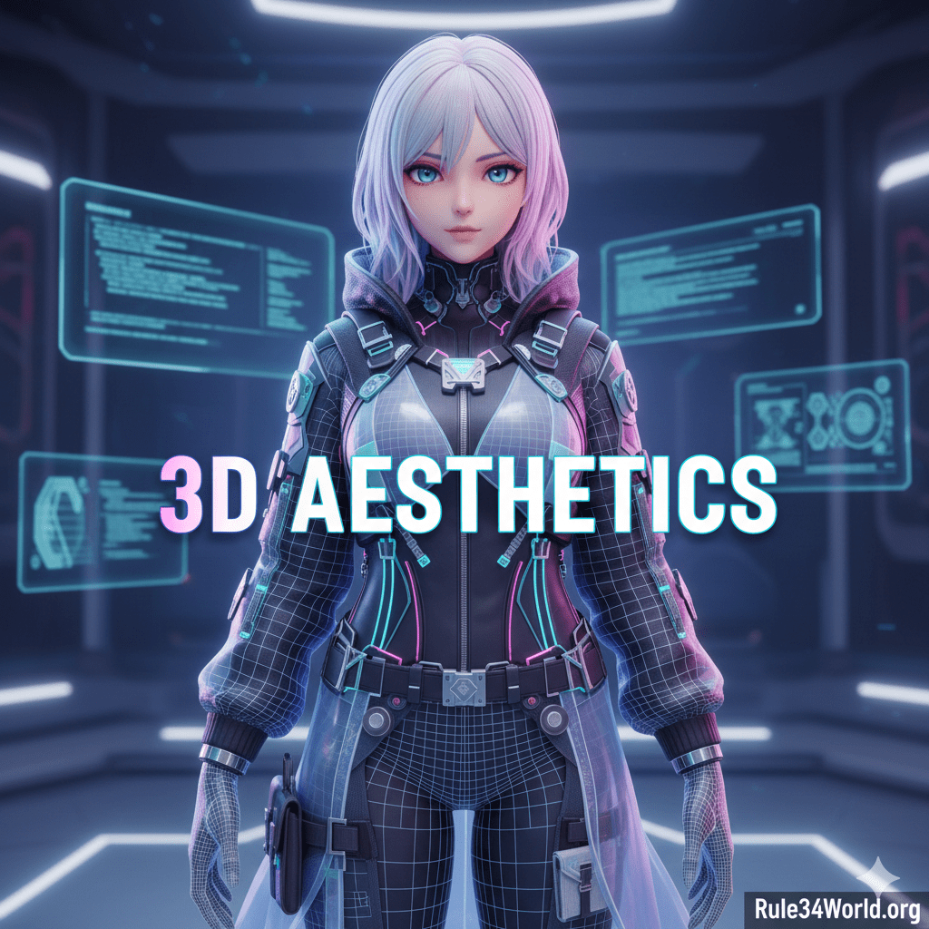 Femboy Rule 34 Aesthetics in 3D Anime Art | Rule34World femboy rule 34