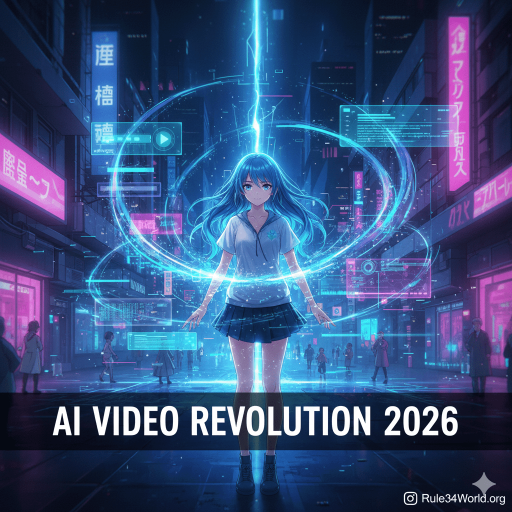AI Video Generation for Anime (2026 Guide) | Rule34World ai-video-generation-anime-tools-2026