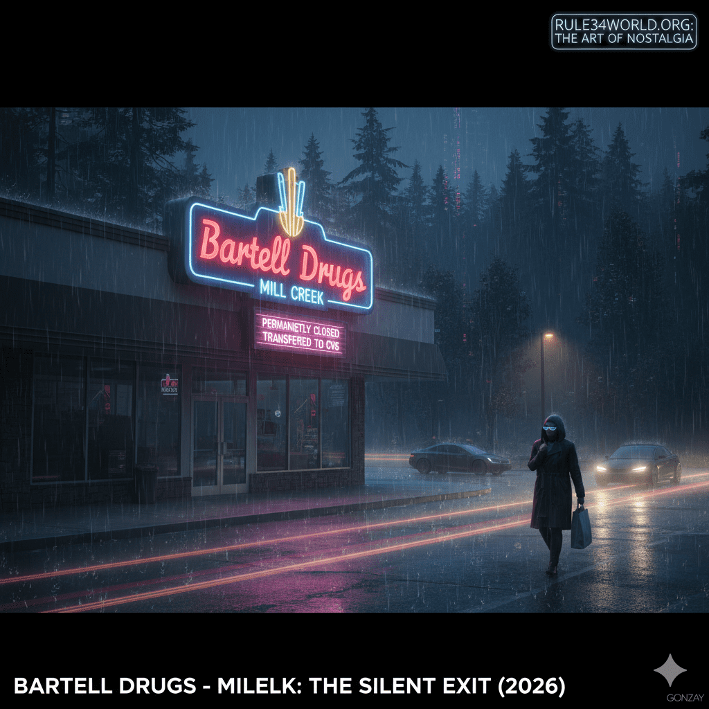 Bartell Drugs – Mill Creek (2026): A Final Farewell and New Horizons bartell drugs - mill creek