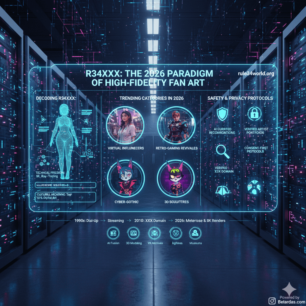 r34xxx (2026): The Evolution of High-Detail Digital Art Archives r34xxx