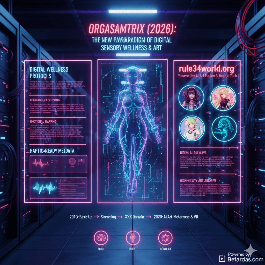 Orgasamtrix (2026): The New Matrix of Digital Wellness & Art orgasamtrix