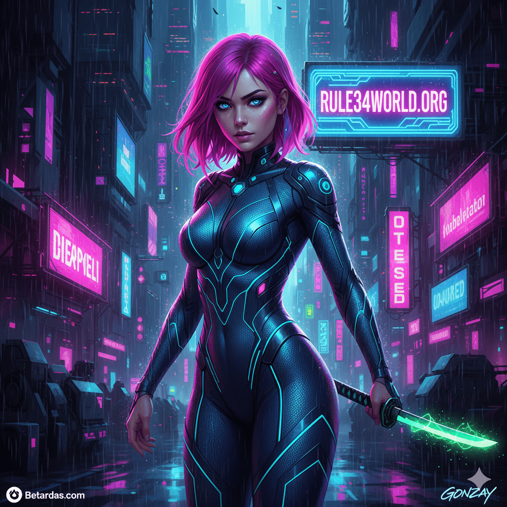 Gonzay (2026): The Cyber-Vibrant Digital Art Revolution gonzay