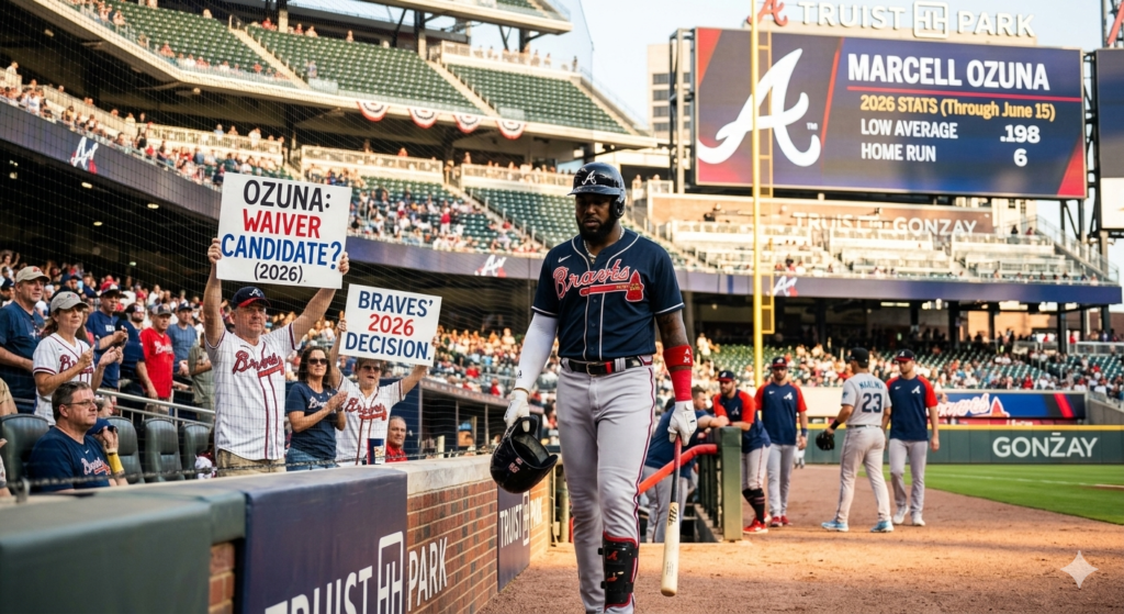 braves marcell ozuna waiver candidate