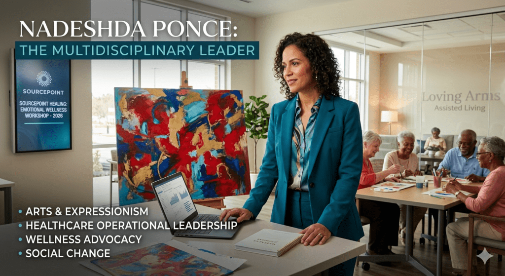 Nadeshda Ponce: The Power of Multidisciplinary Leadership, Art, and Advocacy nadeshda ponce