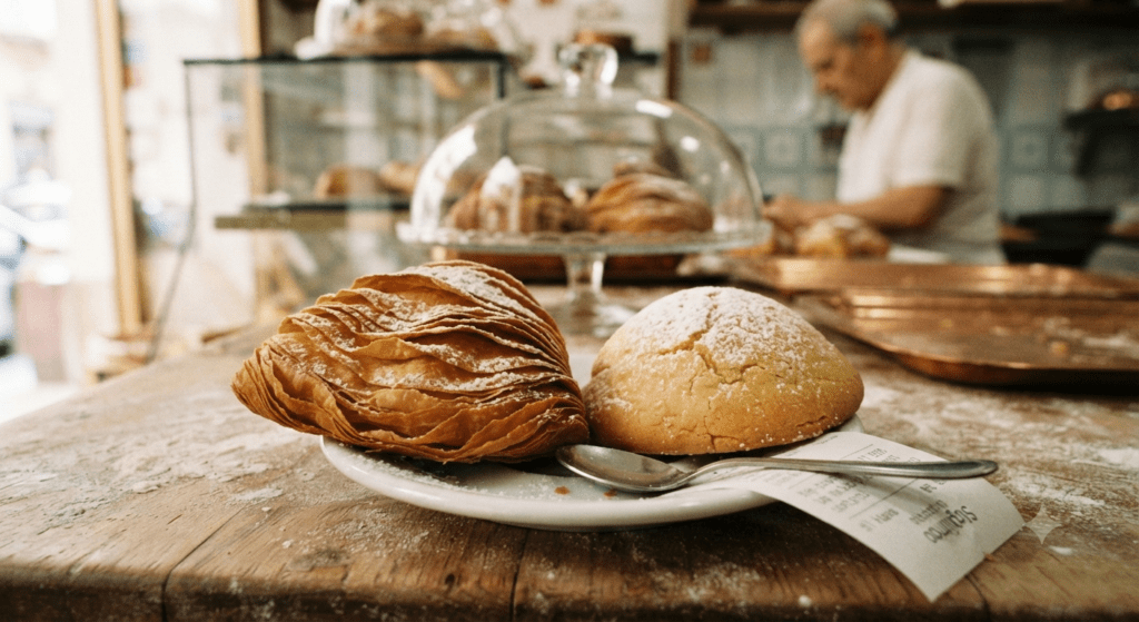 sfogliatella