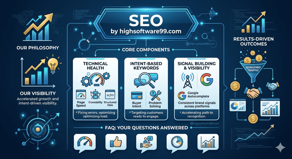 SEO by Highsoftware99.com :A Comprehensive Look seo by highsoftware99.com