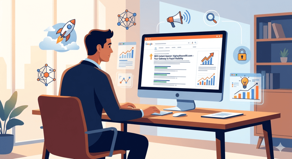 Achieving Rapid Search Visibility: The Truth About SEO Instant Appear Highsoftware99.com seo instant appear highsoftware99.com