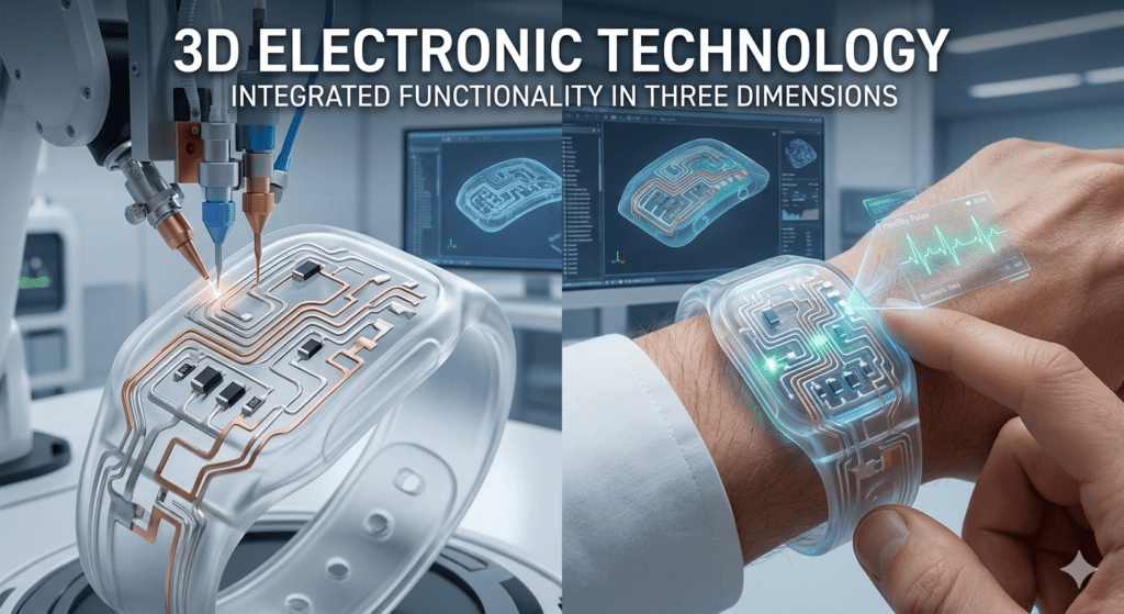 3D Electronic : The Revolution of Technology 3d electronic