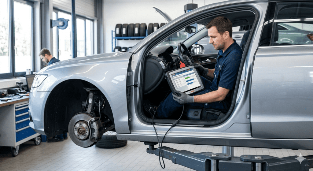 abs testauslösung