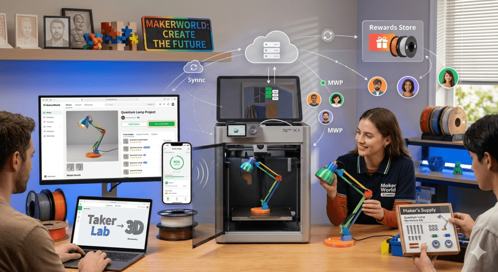 MakerWorld: Revolutionizing the 3D Printing Ecosystem makerworld