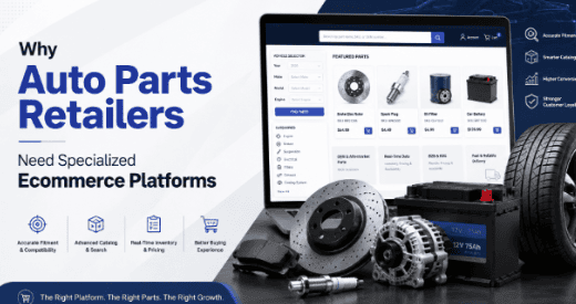 Why Auto Parts Retailers Need Specialized Ecommerce Platforms Auto Parts