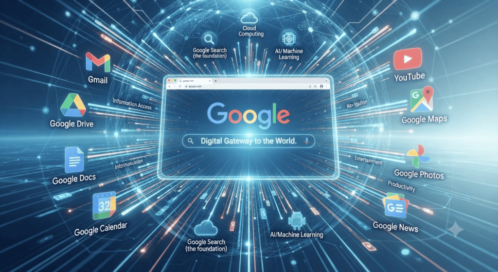 google.com: History, Evolution, and Ecosystem google.com