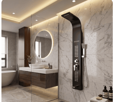 Framed Fixed Glass Shower Panel: Pros, Cons & Uses Shower Panel